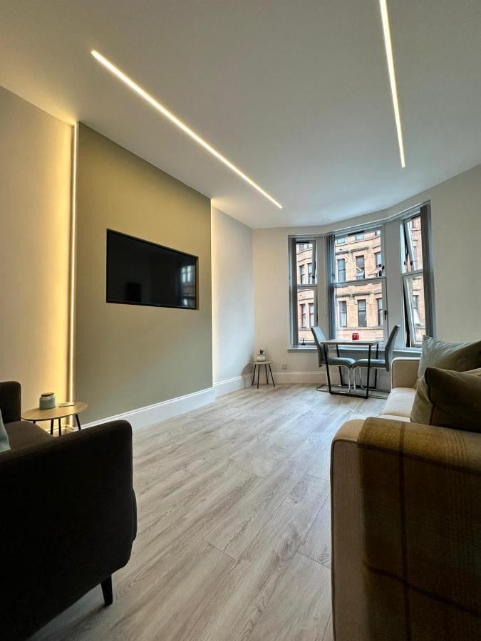 Glasgow West End Tenement Apartment Exteriér fotografie